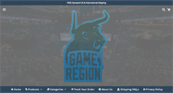 Desktop Screenshot of gameregion.net